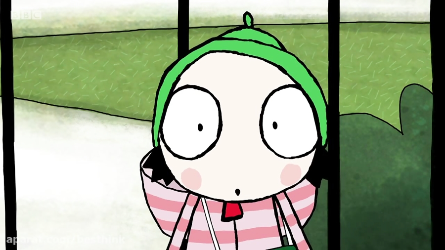 سارا و اردک Sarah  Duck فصل 1 قسمت 25